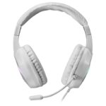 MRS GAMING Aur+micro MH122 FRGB Cancel.ruid White - Imagen 3