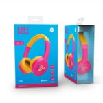 Energy Lol&Roll Auriculares Pop Kids Bt Pink - Imagen 2