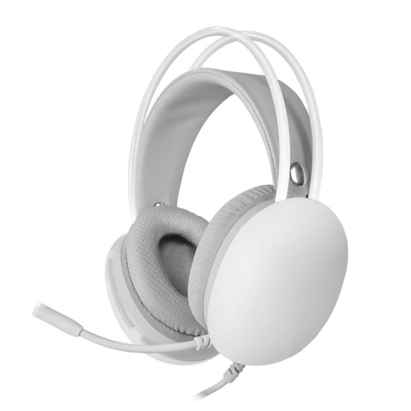 MAUAMI1059_800 MARSGAMING Auriculares MH-GLOW PC/Ps4-5/xbox White - Imagen 1