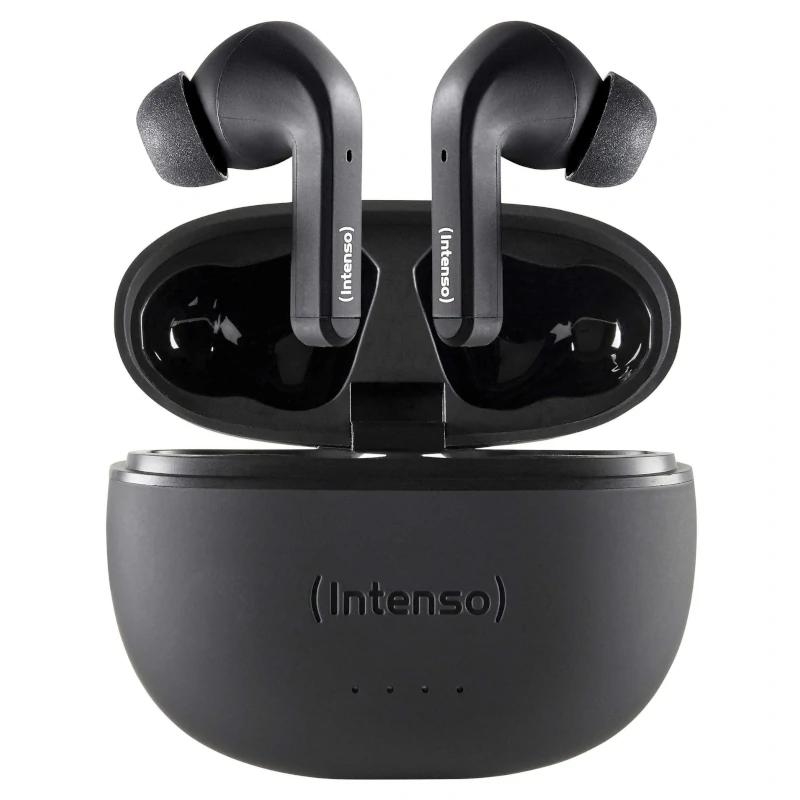 MAUAMI1083_800 Intenso Buds T300A Auriculares TWS con ANC Black - Imagen 1