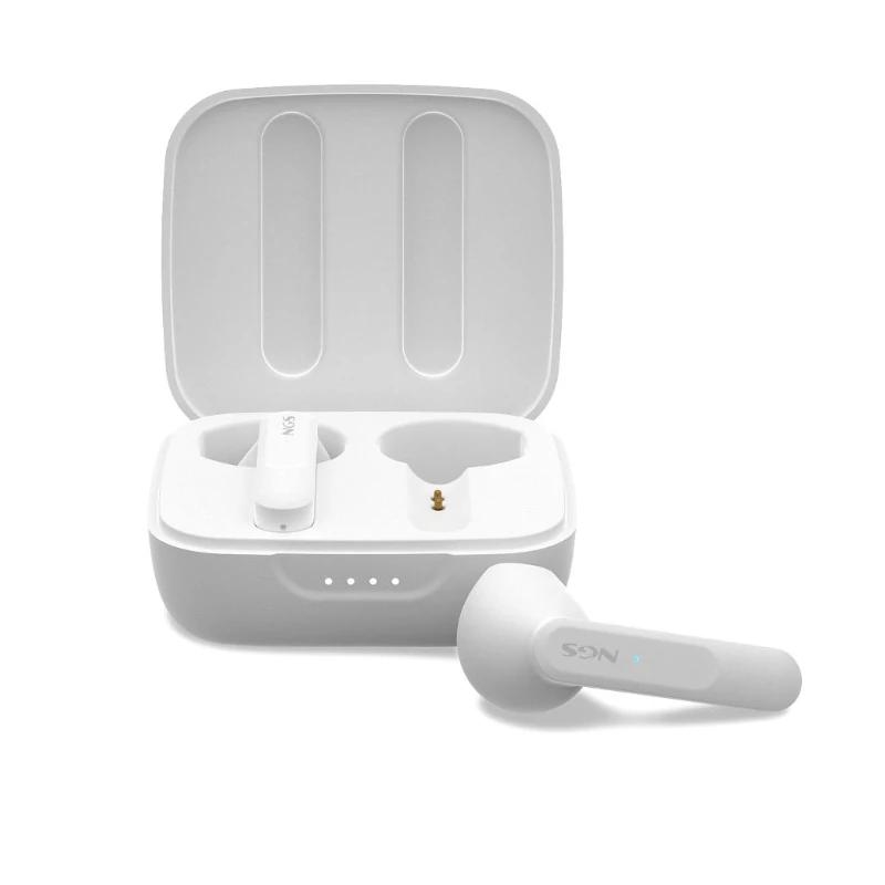 MAUAMI1123_800 NGS Auriculares Artica Move BT y TW Stereo White - Imagen 1