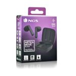 NGS Auriculares Artica Move BT y TW Stereo Black - Imagen 2