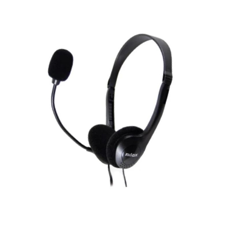 MAUAMI1136_800 Nilox Auriculares con micrófono USB - Imagen 1