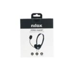 Nilox Auriculares con micrófono USB - Imagen 2