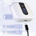 iggual Auriculares inalámbricos TWS Bluetooth blan - Imagen 3