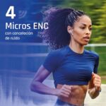 iggual Auriculares inalámbricos TWS Bluetooth blan - Imagen 4