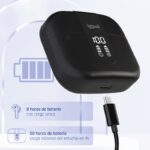 iggual Auriculares inalámbricos TWS Bluetooth negr - Imagen 3