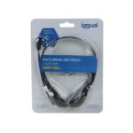 iggual Auriculares con micro 2 x 3.5 mm EASY CALL - Imagen 2