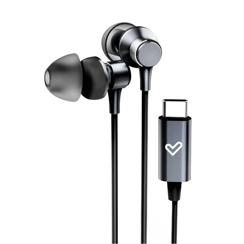 MAUAMI1156_800 Energy Sistem Auriculares Metallized Type C Black - Imagen 1