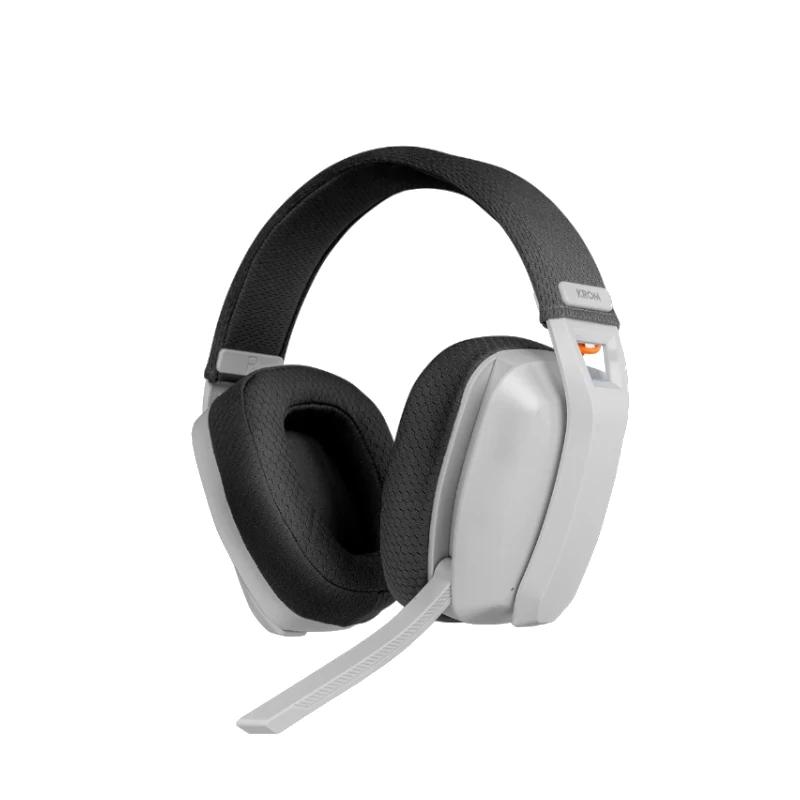 MAUAMI1162_800 Krom Auriculares Gaming KANJI inalambrico blanco - Imagen 1