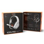 KROM KOPA PRO | AURICULAR GAMING STEREO BLANCO - Imagen 4