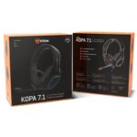 KROM KOPA AURICULARES GAMING 7.1 VIRTUAL NEGRO - Imagen 4