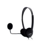 Nilox Auriculares NXCM0000004 Doble Jack Negro - Imagen 3