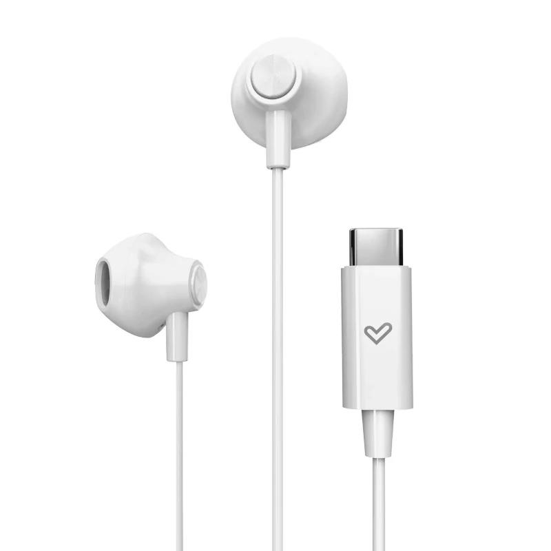 MAUAMI1196_800 Energy Sistem Auriculares EasyPods Type C Snow - Imagen 1