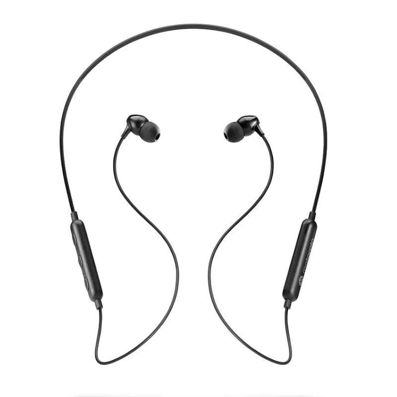 MAUAMI1209_800 Motorola SP106 Black Sport Headphones - Imagen 1