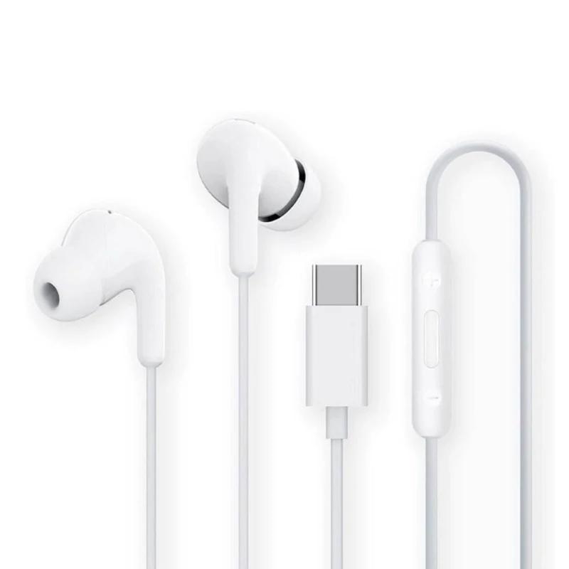 MAUAMI1213_800 Xiaomi Auriculares Tipo-C blanco - Imagen 1