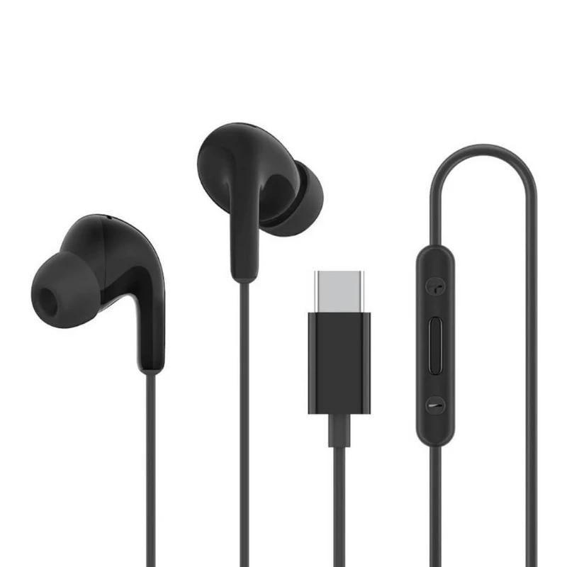 MAUAMI1214_800 Xiaomi Auriculares Tipo-C Negro - Imagen 1