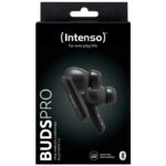 Intenso | Buds Pro Auriculares TWS H-ANC+ENC Negro - Imagen 4
