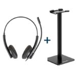 iggual Kit auriculares ENC3030 + soporte SA22 - Imagen 3