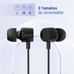 iggual Auriculares tipo C intrauditivos con micro - Imagen 3