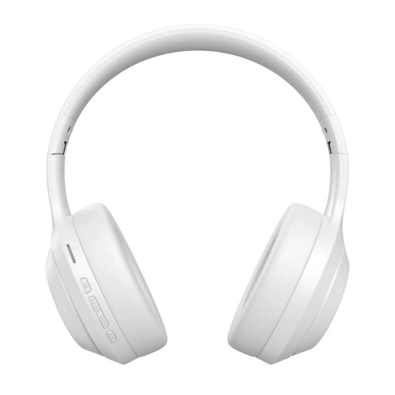 MAUAMI1257_800 Celly Auricular Diadema Inalámbrico WAVEBEAT Blanc - Imagen 1