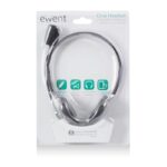 EWENT Auriculares diadema con micro mini jack - Imagen 2