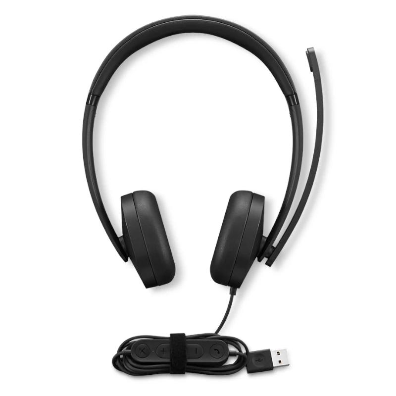 MAUAMI1287_800 Lenovo Auriculares con micro USB tipo A Negro - Imagen 1