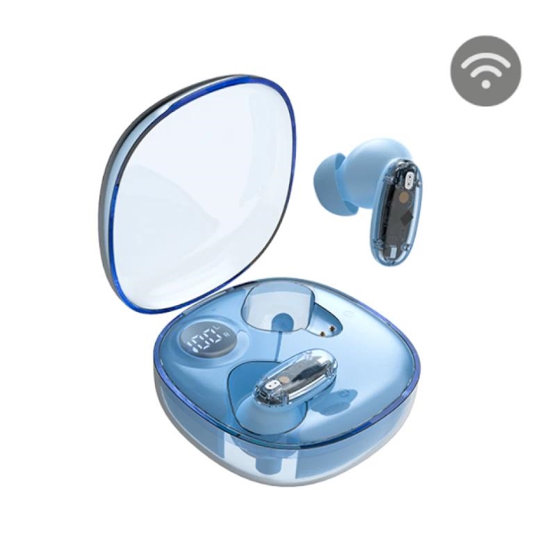 MAUAMI1295_800 MARS GAMING MHIB2 Auricular Wireless BT 5.1 Azul - Imagen 1