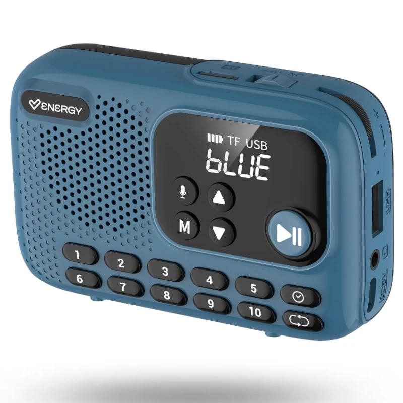 MAUAMI1300_800 Energy Sistem TunerGo Radio AM/FM Batería recarga. - Imagen 1