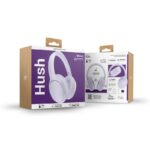 Energy Sistem Auriculares Hush Lavender BT ANC - Imagen 4