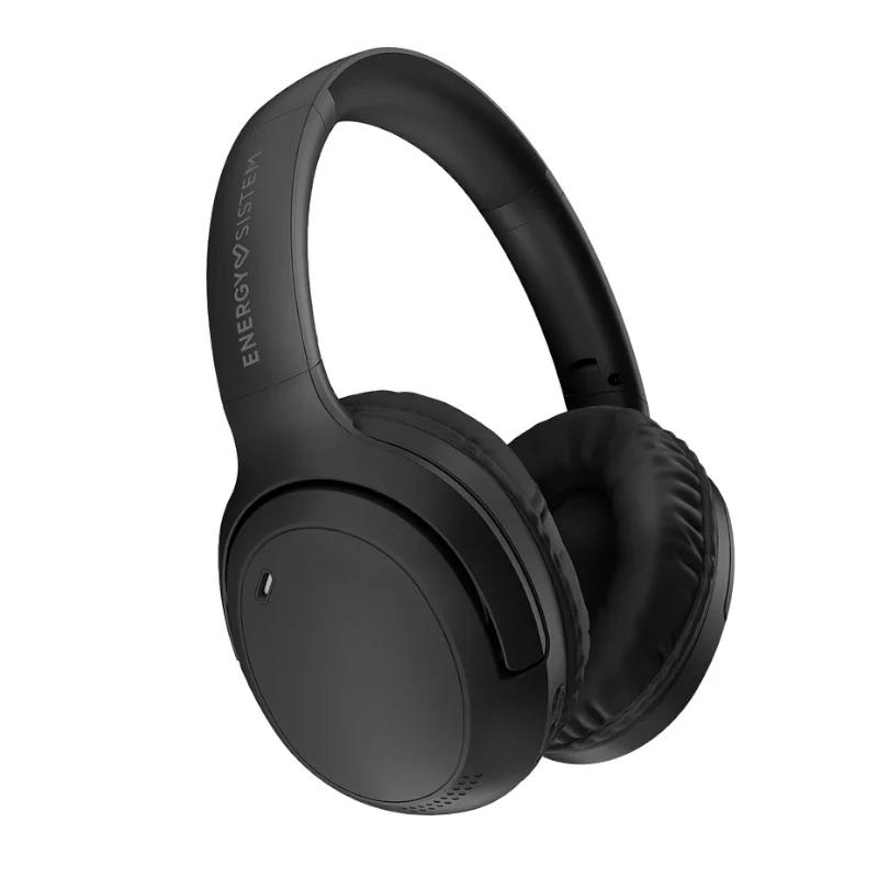 MAUAMI1302_800 Energy Sistem Auriculares Hush Black BT ANC - Imagen 1