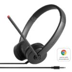 Lenovo Auriculares con micrófono Essential Stereo - Imagen 2