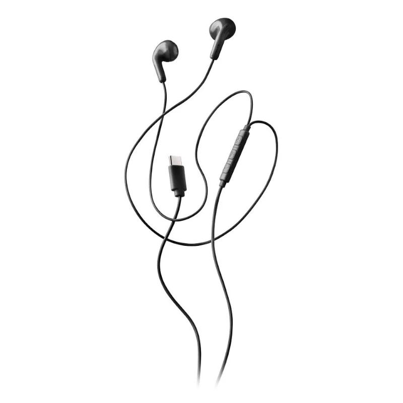 MAUAMI1314_800 NGS Auricular Intraural Negro Micro USB-C - Imagen 1