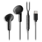 NGS Auricular Intraural Negro Micro USB-C - Imagen 2