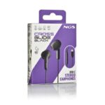 NGS Auricular Intraural Negro Micro USB-C - Imagen 4