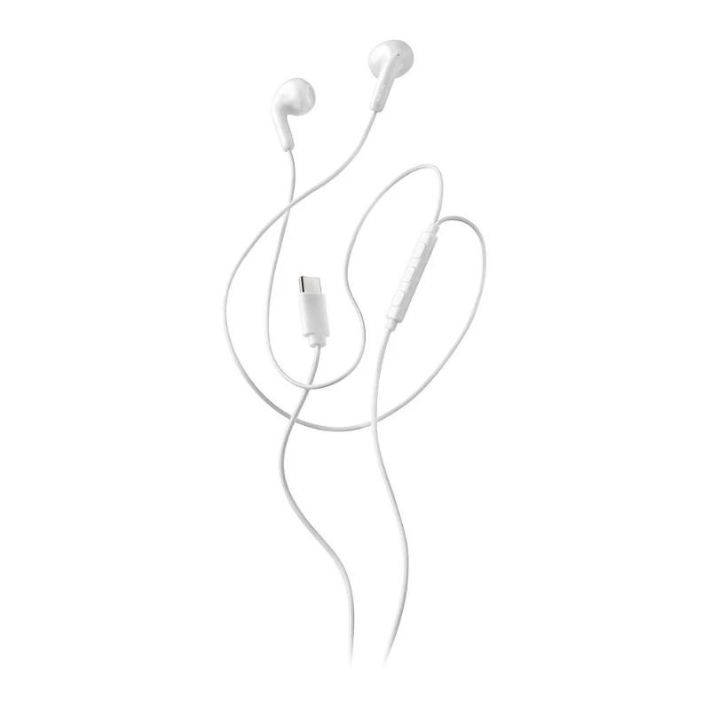 MAUAMI1315_800 NGS Auricular Intraural Blanco Micro USB-C - Imagen 1