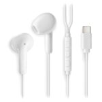 NGS Auricular Intraural Blanco Micro USB-C - Imagen 2
