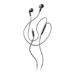 NGS Auricular Negro Estéreo Cable JACK 3.5 Mm