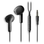 NGS Auricular Negro Estéreo Cable JACK 3.5 Mm - Imagen 2