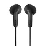 NGS Auricular Negro Estéreo Cable JACK 3.5 Mm - Imagen 3