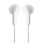 NGS Auricular Blanco Estéreo con cable JACK 3.5 mm - Imagen 3
