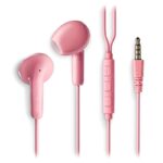 NGS Auricular Rosa Estéreo Cable JACK 3.5 Mm - Imagen 2