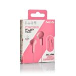 NGS Auricular Rosa Estéreo Cable JACK 3.5 Mm - Imagen 4