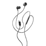 NGS Auricular Negro Estéreo USB-C Con Cable