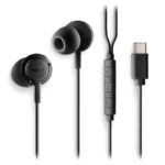 NGS Auricular Negro Estéreo USB-C Con Cable - Imagen 2