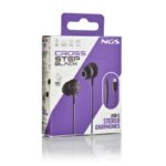 NGS Auricular Negro Estéreo USB-C Con Cable - Imagen 4