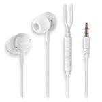 NGS Auricular CROSSDRIFT Blanco cable JACK 3.5 Mm - Imagen 2