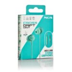 NGS Aricular Verde Estéreo Cable JACK 3.5 Mm - Imagen 4