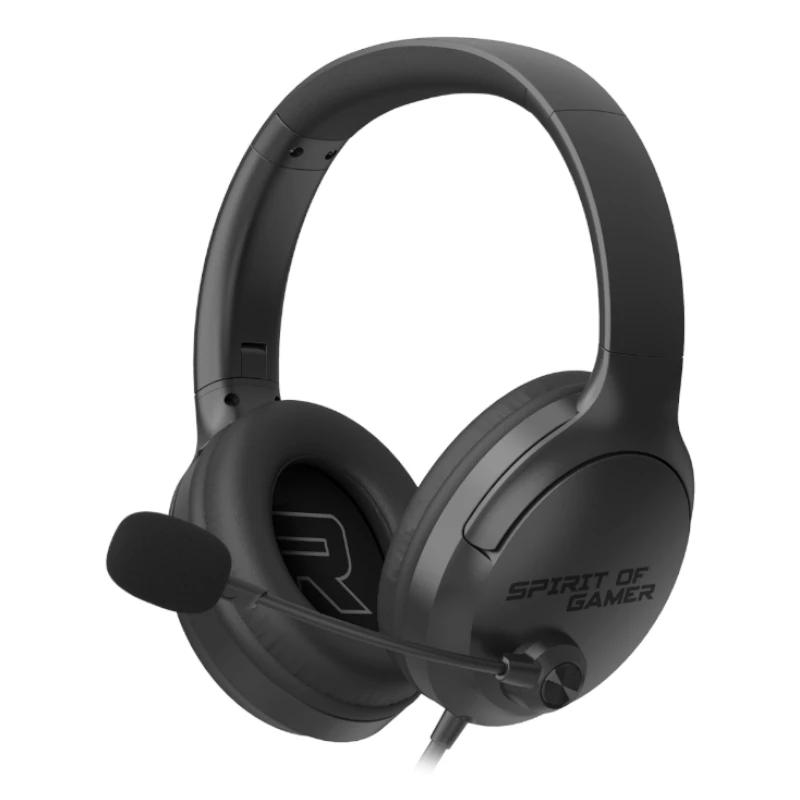 MAUAMI1329_800 Spirit of Gamer Auricular Pro H4 Negro - Imagen 1