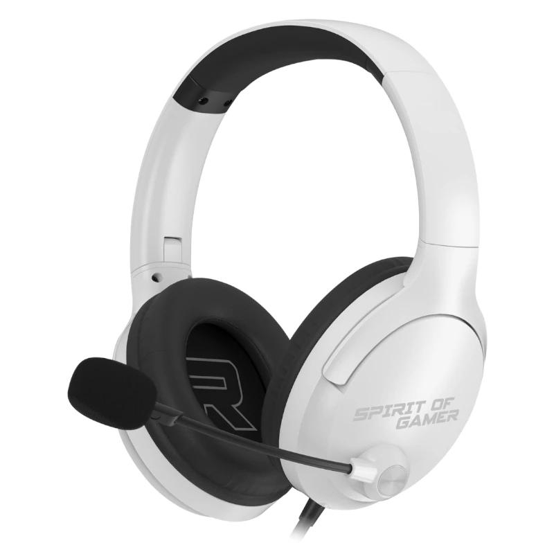 MAUAMI1330_800 Spirit of Gamer Auricular Pro H4 Blanco - Imagen 1